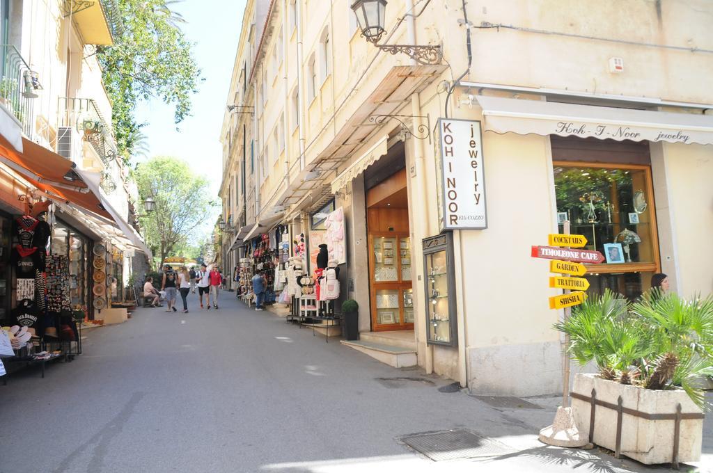 تاورمينا B&B Teatro Greco 39 المظهر الخارجي الصورة